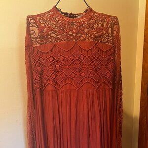 Sundance Victorian Romance Lace Dress